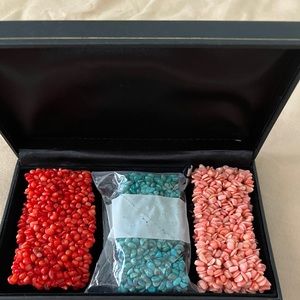 Set of three bracelets. Never worn.